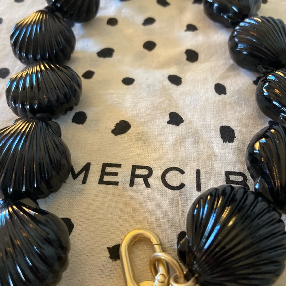 Clare V. Black Scallop Shell Strap - Pristine Condition - Picture 5 of 10